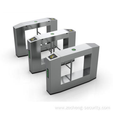 Stainless Steel Electronic Swing Turnstile Gate